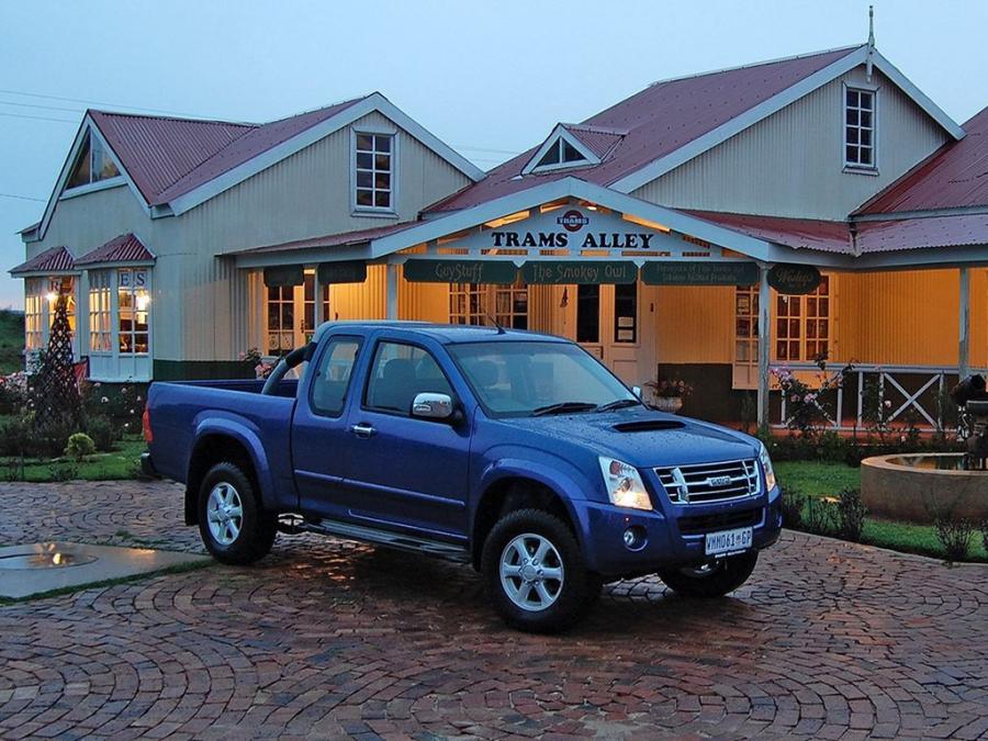  Isuzu KB Extended Cab 2007 года  (фото 5 из 7)